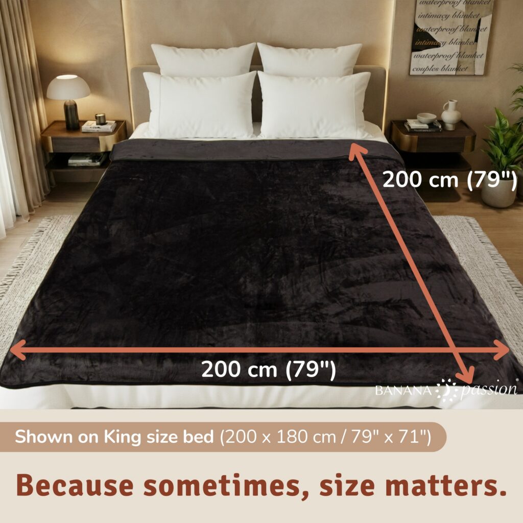 Velvety Waterproof Blanket