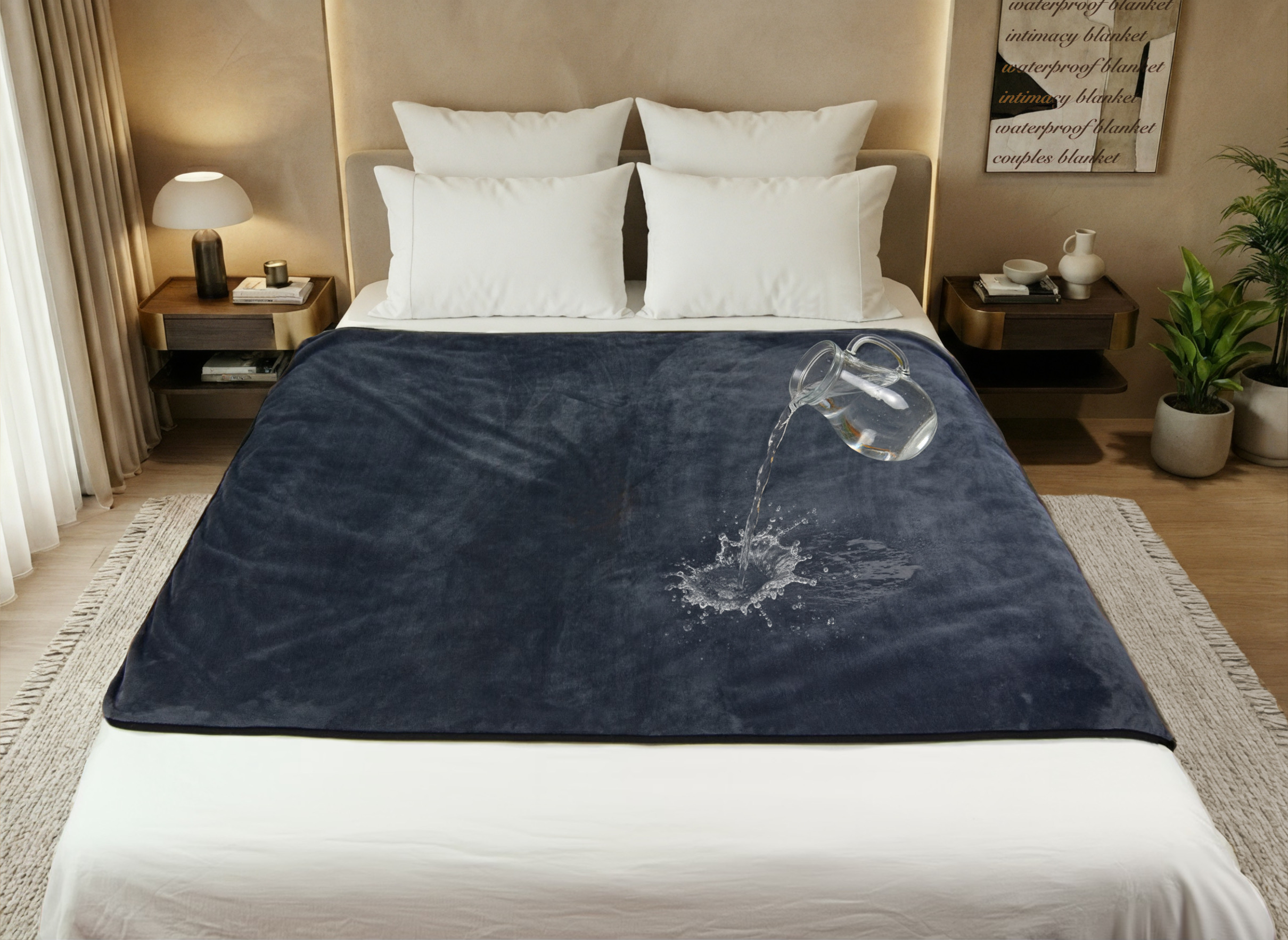 Velvety Waterproof Blanket - Image 5