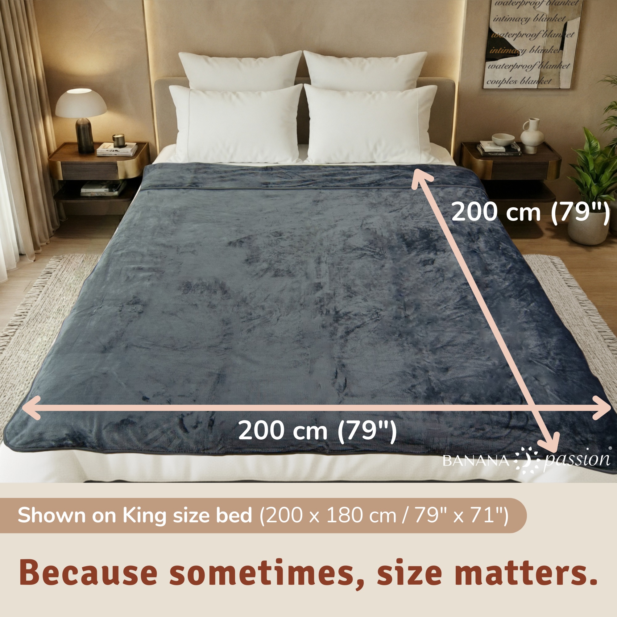 Velvety Waterproof Blanket - Image 16