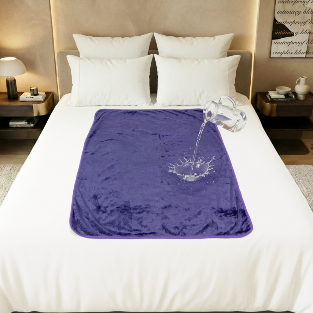 Velvety Waterproof Blanket