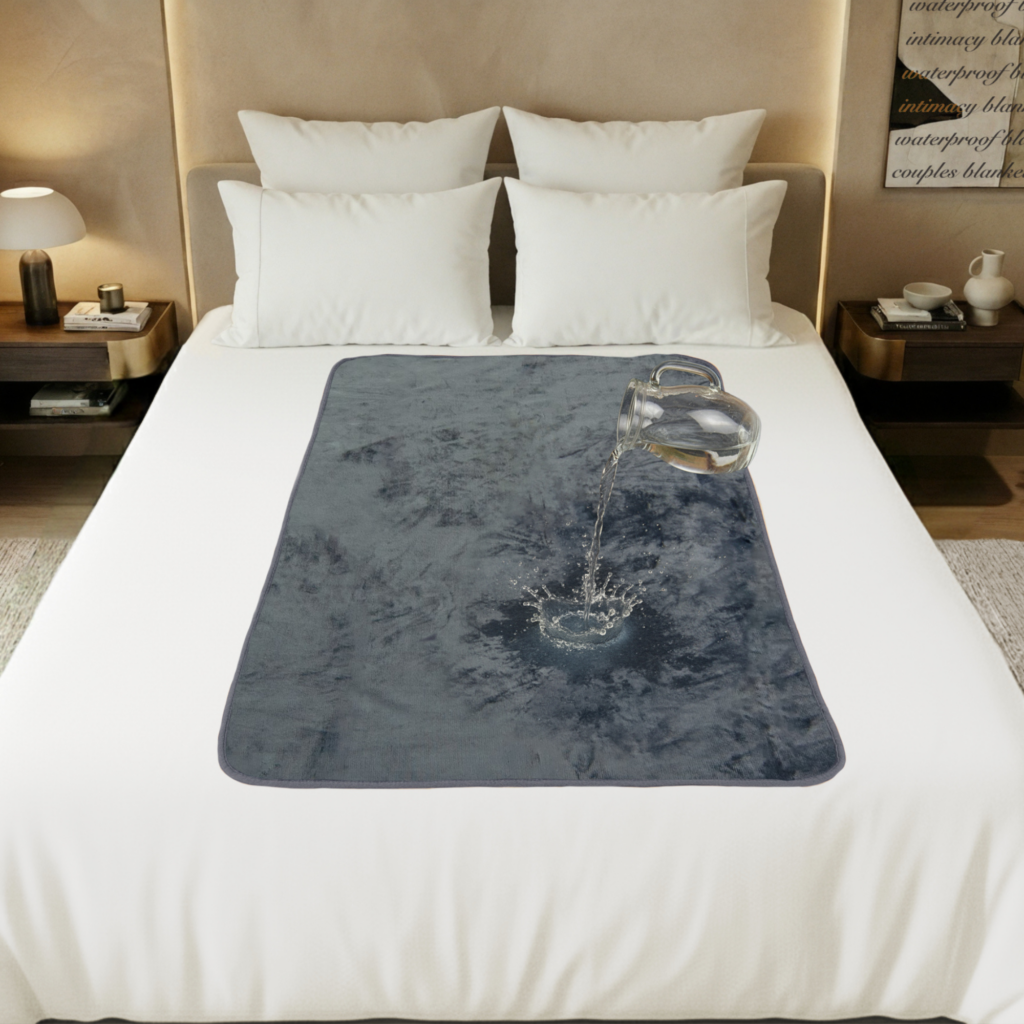 Velvety Waterproof Blanket