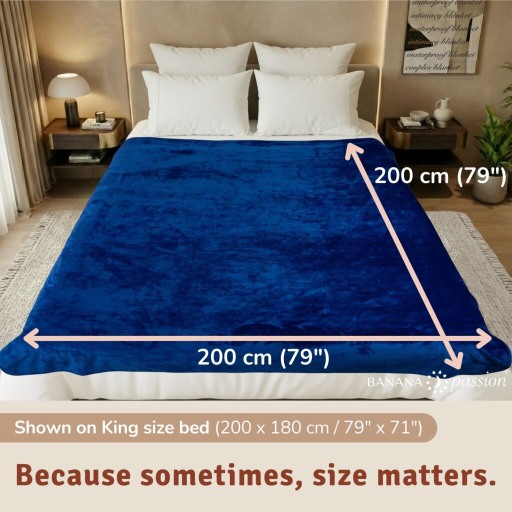Velvety Waterproof Blanket