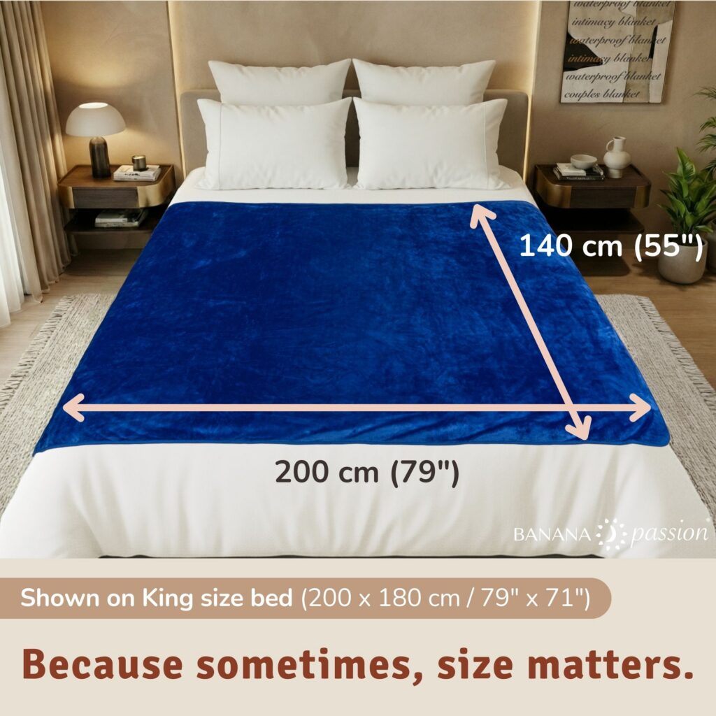 Velvety Waterproof Blanket