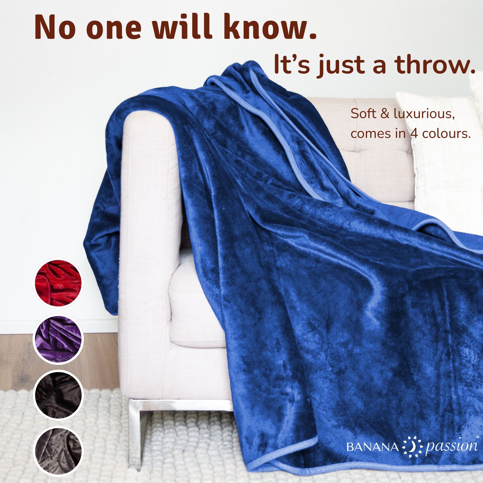 Velvety Waterproof Blanket - Image 32
