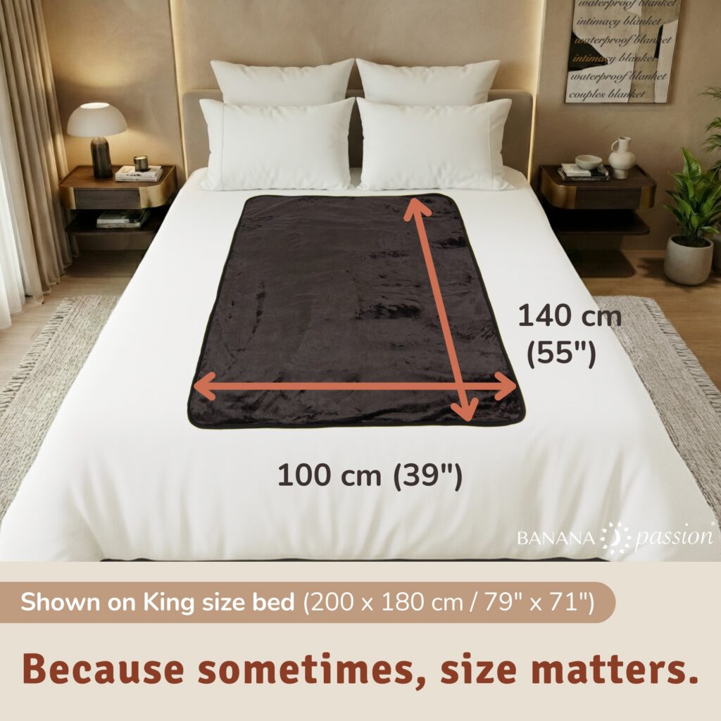 Velvety Waterproof Blanket