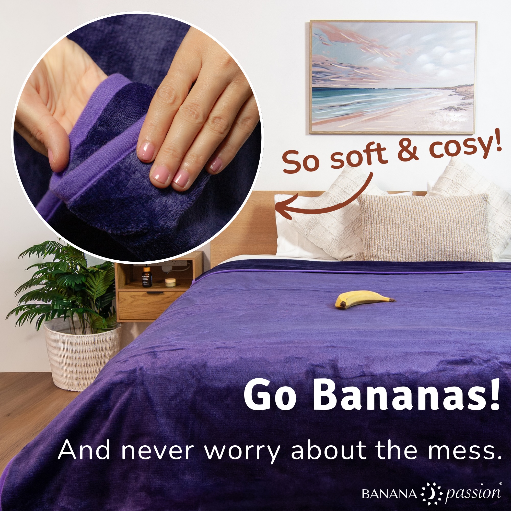 Velvety Waterproof Blanket - Image 21