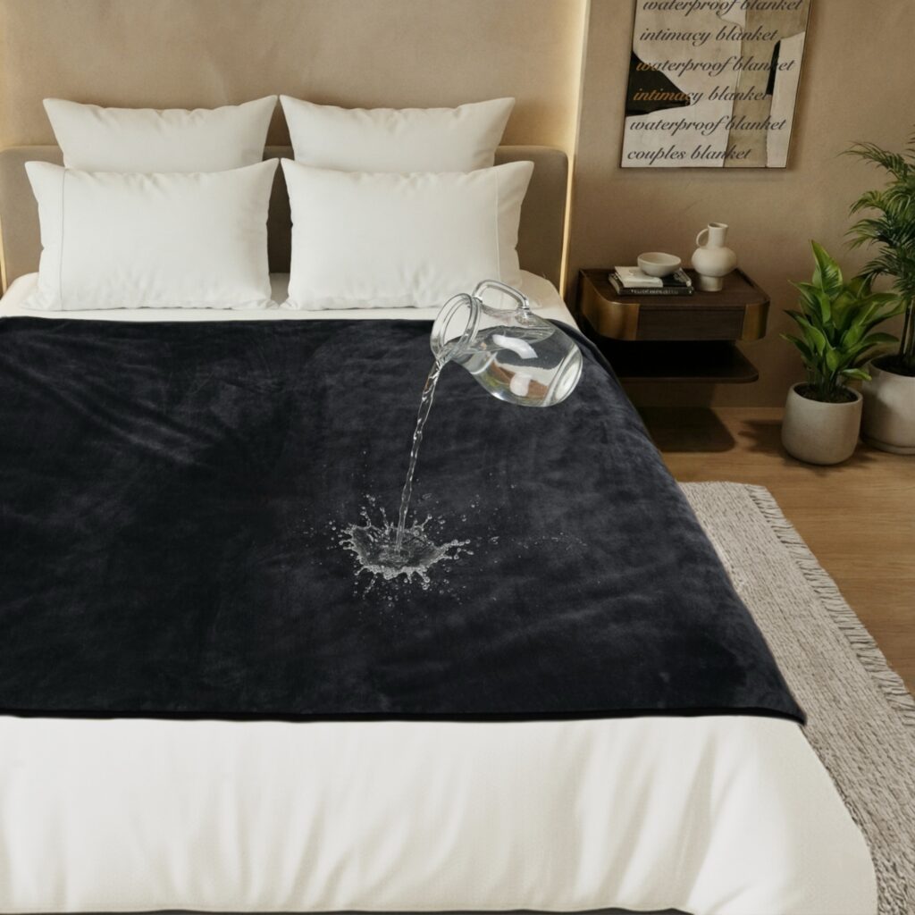 Velvety Waterproof Blanket