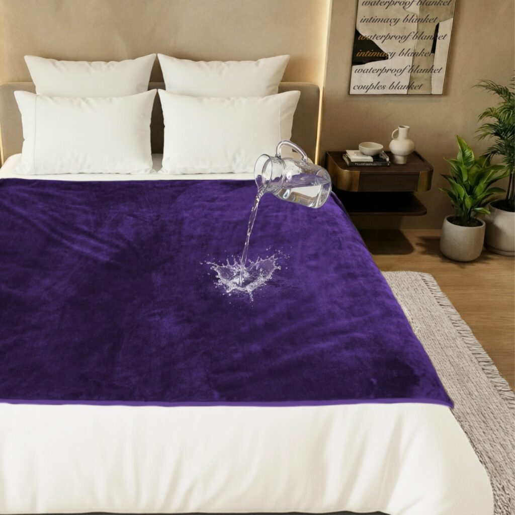 Velvety Waterproof Blanket