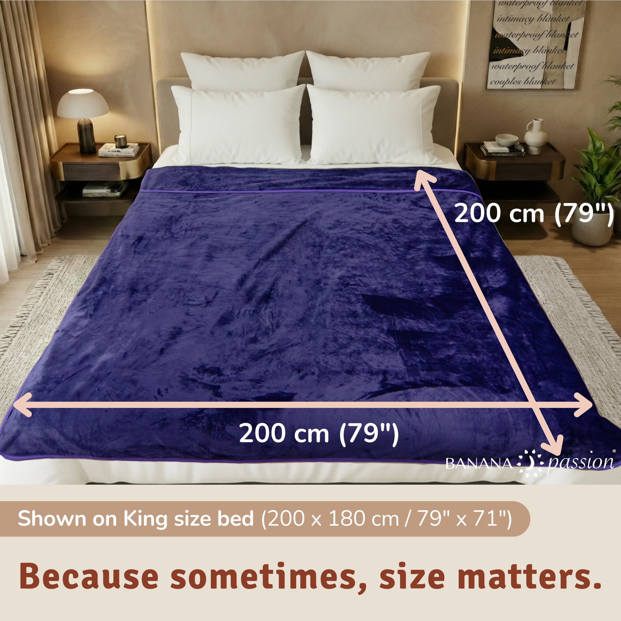 Velvety Waterproof Blanket - Image 13